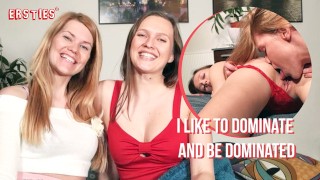 Ersties: Amateur Lesbian Gets Babe Off With a Toy While Licking Her Butt Hole