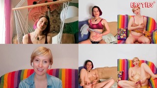 Ersties – Flora gibt Veronica in diesem JOI-Video lustvolle Orgasmus-Anweisungen