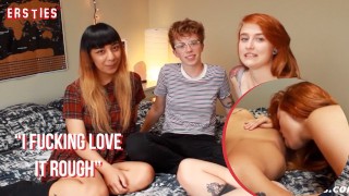 Ersties – Sexy All Girl Threesome