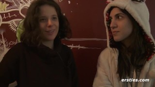 Ersties: Sexy Babes Have Lesbian Fun In The Spa
