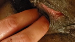 Sound on! She kept squirting as I finger fucked her G-Spot